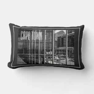 Cape Town Cityscape Architecture South Africa Lumbar Pillow