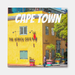Cape Town Cityscape Architecture South Africa Magnet