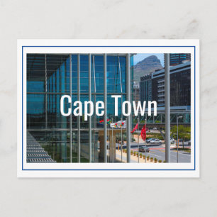 Cape Town Cityscape Architecture South Africa Postcard