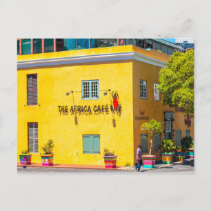 Cape Town Cityscape Architecture South Africa Postcard