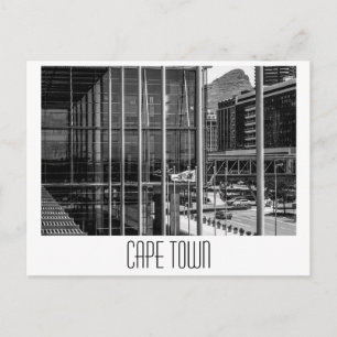 Cape Town Cityscape Architecture South Africa Postcard