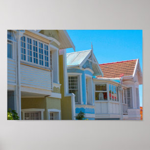 Cape Town Cityscape Architecture South Africa Poster