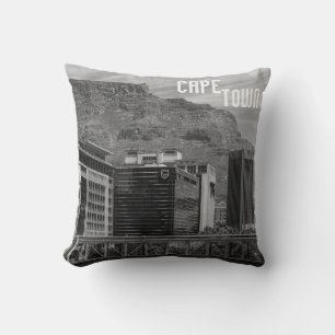 Cape Town Cityscape Architecture South Africa Throw Pillow