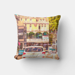 Cape Town Cityscape Architecture South Africa Throw Pillow
