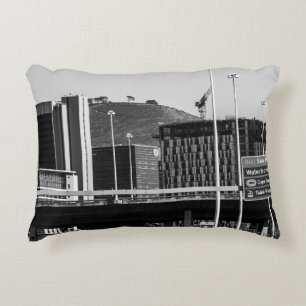 Cape Town Cityscape City View ZA South Africa Accent Pillow