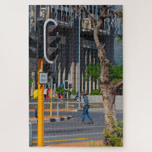 Cape Town Cityscape City View ZA South Africa Jigsaw Puzzle