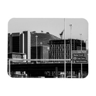 Cape Town Cityscape City View ZA South Africa Magnet