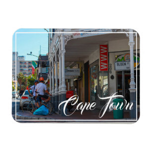 Cape Town Cityscape Long Street South Africa Magnet