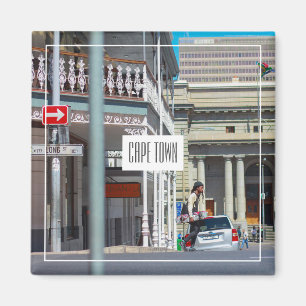 Cape Town Cityscape Street Magnet Afrique du Sud