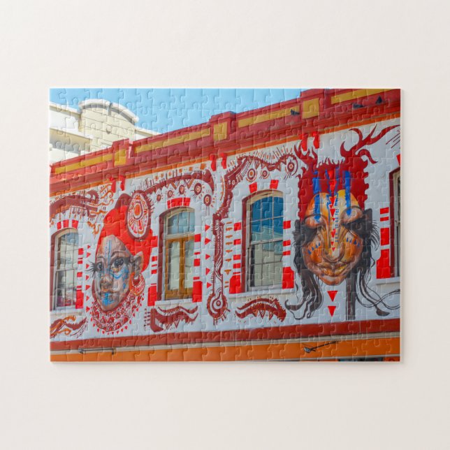 Cape Town Cityscape Street South Africa Jigsaw Puzzle (Horizontal)