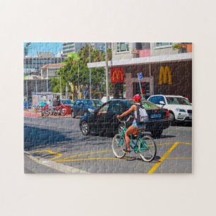 Cape Town Cityscape Street South Africa Jigsaw Puzzle