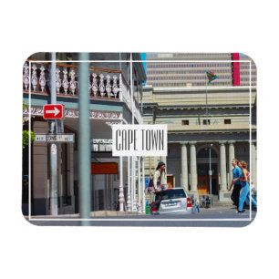 Cape Town Cityscape Street South Africa Magnet