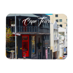 Cape Town Cityscape Street South Africa Magnet