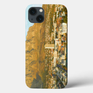 Cape Town Cityscape With Table Mountain iPhone 13 Case