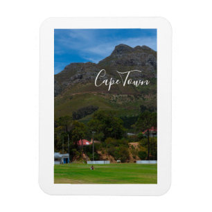 Cape Town Devil's Peak Oranjezicht South Africa Magnet