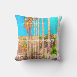 Cape Town Fresnaye Architecture South Africa Throw Pillow