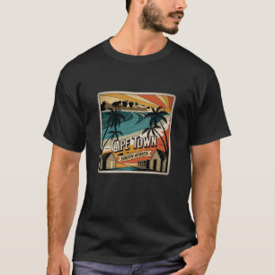Cape Town Gift for Travel Lovers T-Shirt