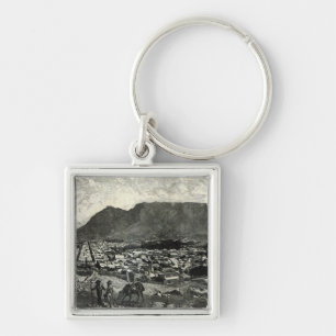 Cape Town Keychain