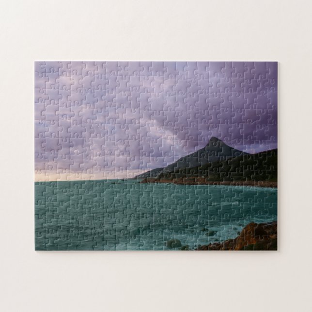 Cape Town Lion's Head South Africa SA Ocean Jigsaw Puzzle (Horizontal)