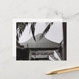 Cape Town Lion's Head South Africa ZA Postcard