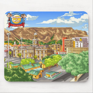 Cape Town Mouse Pad