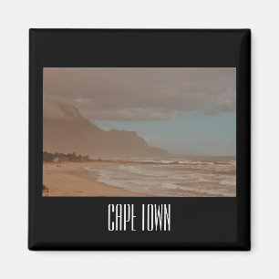 Cape Town Ocean Waves Beach Camps Bay Magnet