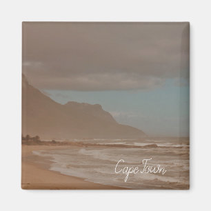 Cape Town Ocean Waves Impressionism Magnet