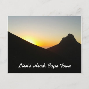 Cape Town Post Card