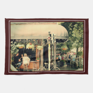 Cape Town Restaurants Cityscape South Africa Kitchen Towel