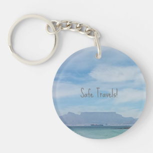 Cape Town Safe Travels  Keychain