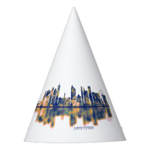 Cape Town Skyline Party Hat