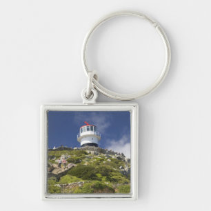 Cape Town, South Africa. A lighthouse on the Keychain