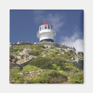 Cape Town, South Africa. A lighthouse on the Magnet