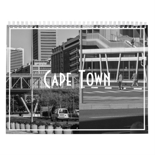 Cape Town South Africa Architecture City Calendar (Cover)
