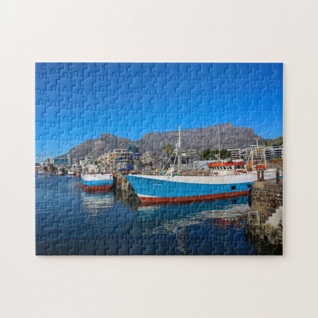 Cape Town South Africa Architecture Table Mountain Jigsaw Puzzle (Horizontal)