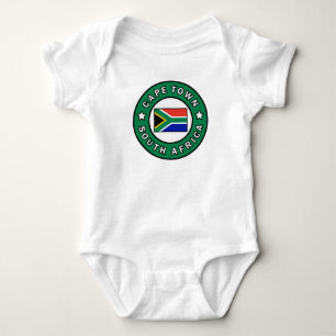 Cape Town South Africa Baby Bodysuit