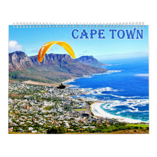 Cape Town  South Africa Calendar