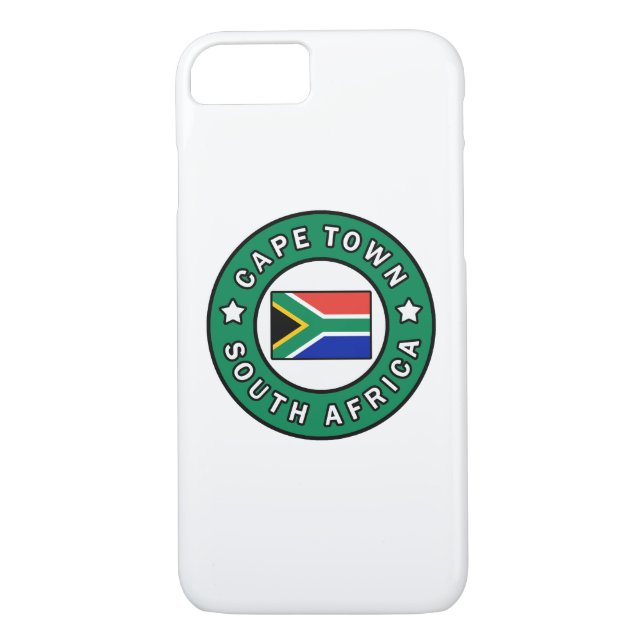 Cape Town South Africa Case-Mate iPhone Case (Back)