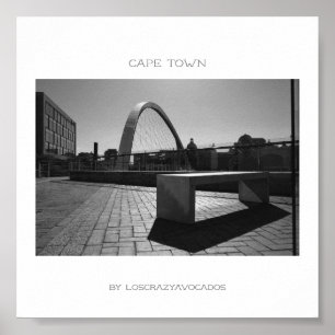 Cape Town South Africa City Architecture Poster