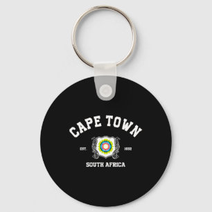 Cape Town South Africa City Photography Vacation S Keychain