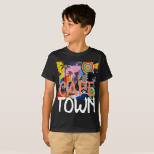 Cape Town South Africa Graffiti shirt, Boy's 3 T-Shirt