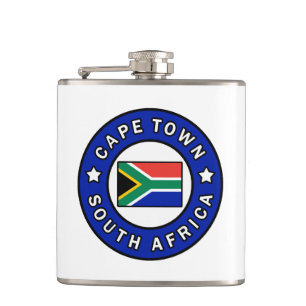 Cape Town South Africa Hip Flask
