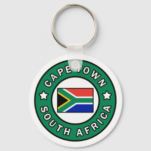 Cape Town South Africa Keychain