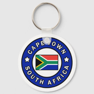 Cape Town South Africa Keychain