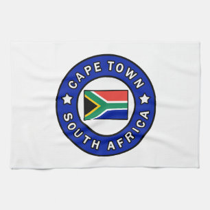 Cape Town South Africa Kitchen Towel