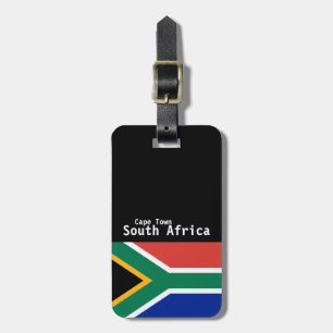 Cape Town, South Africa  Luggage Tag