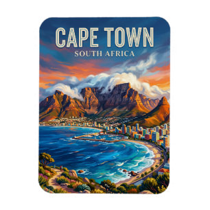 Cape Town South Africa Magnet