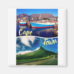 Cape Town South Africa Marina Lion's Head Magnet