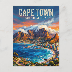 Cape Town South Africa Postcard