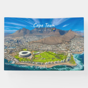 Cape Town, South Africa - Table Mountain View Banner